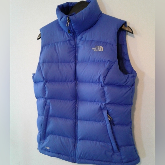The North Face 700 Goose Down Fill Full Zip Puffer Vest Nuptse puffer jacket M - Picture 3 of 8